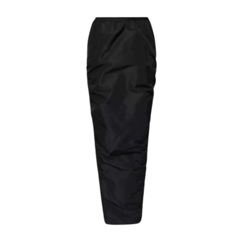 RICK OWENS SS24 LIDO SOFT PILLAR LONG SKIRT