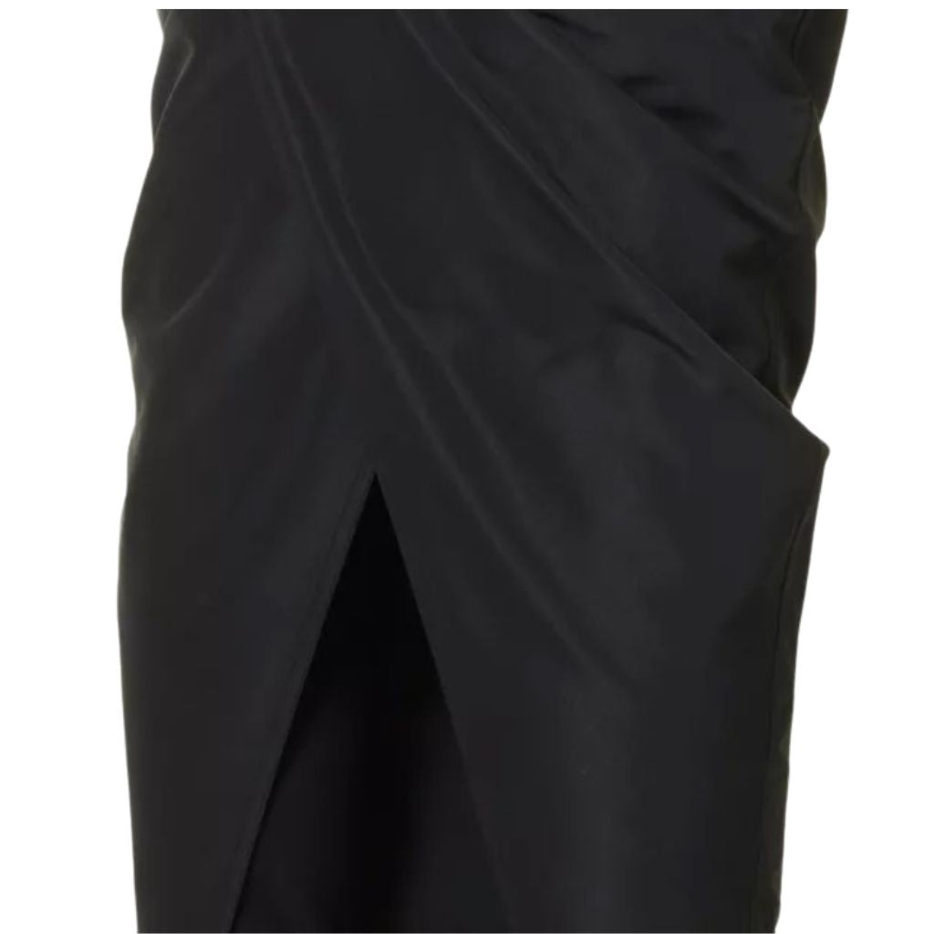 RICK OWENS LIDO SOFT PILLAR LONG SKIRT