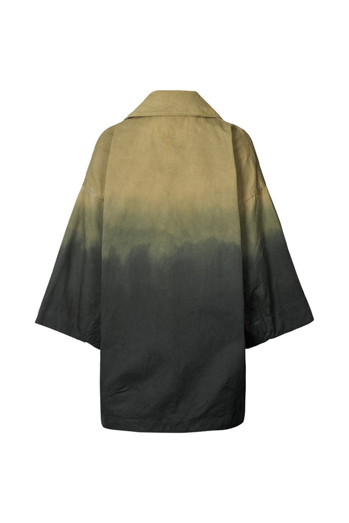 Rabens Saloner drill oversize Jacket Army Combo