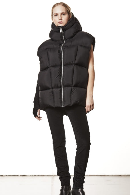 thom/krom AW25 W J 214 Vest Black