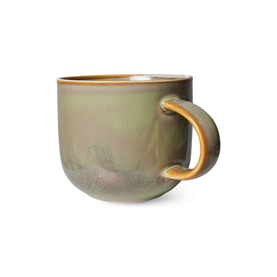 HK Living : Chef Ceramics : mug, moss green