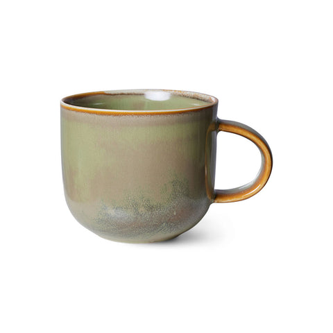 HK Living : Chef Ceramics : mug, moss green