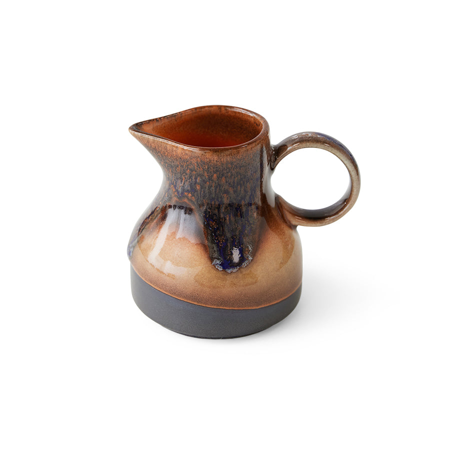 HK Living 70s ceramics: milk jug 4pm