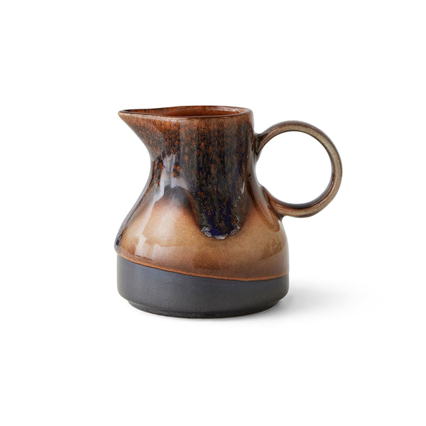HK Living 70s ceramics: milk jug 4pm