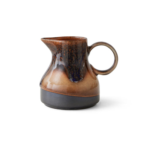 HK Living 70s ceramics: milk jug 4pm