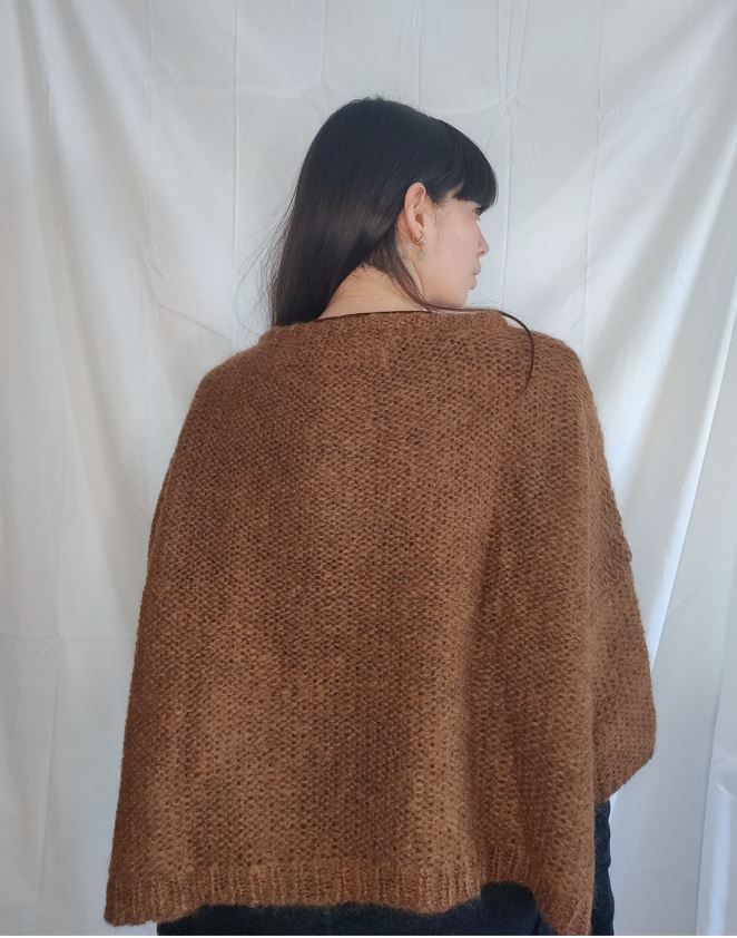 WDTS - Mia Mohair jumper - thunder