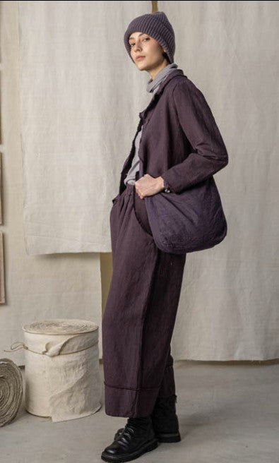Aequamente FW24 Jacket ASFALTO