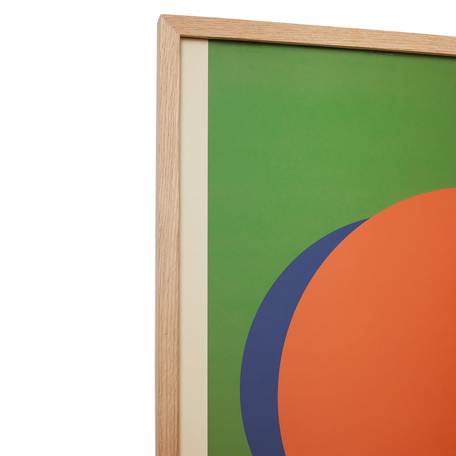 HKLIVING Framed artwork l'orange