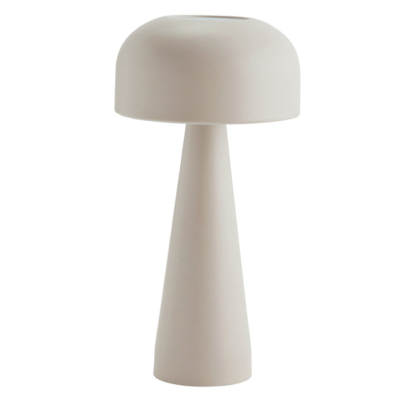Rechargeable iron table lamp