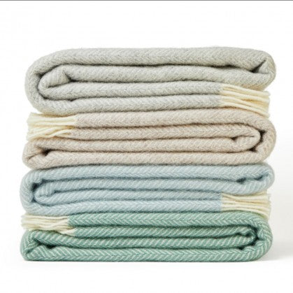 Lifestyle Fishbone Throw Hazel