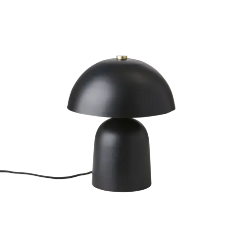Fungi Table Lamp S - Black