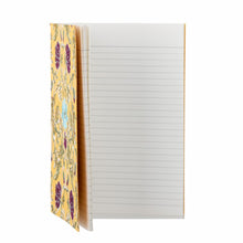 Celestina Notebook, Yellow, Paper