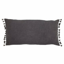 Caprice Cushion, Grey, Cotton