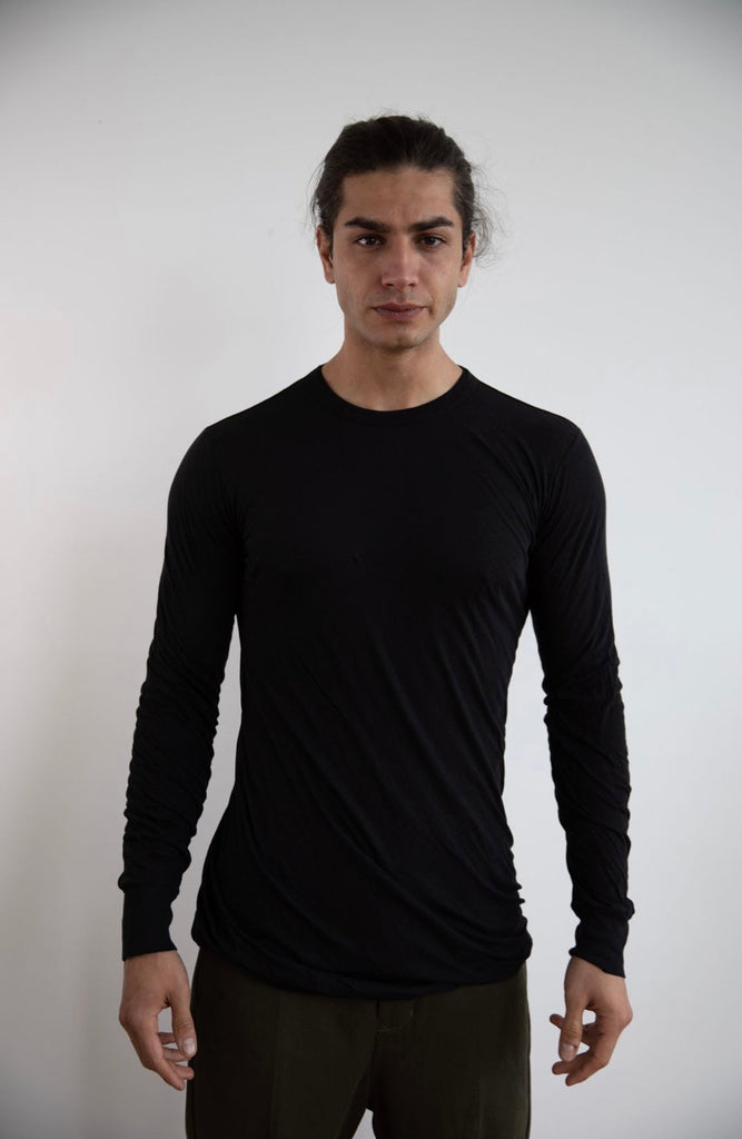Rick Owens SS25 DOUBLE LS T