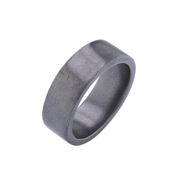 WDTS Dark band, 925 Silver ring