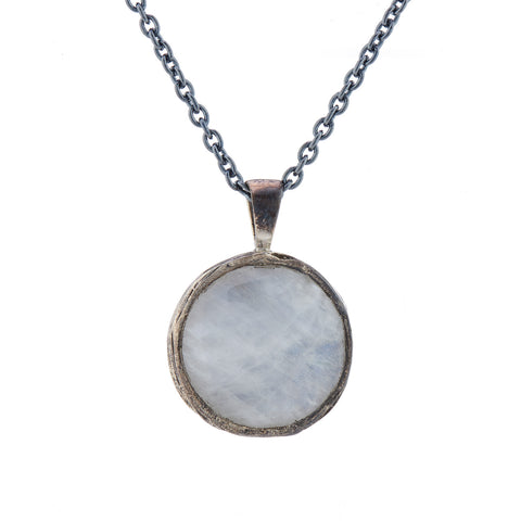 WDTS Pavani necklace - Silver Moonstone