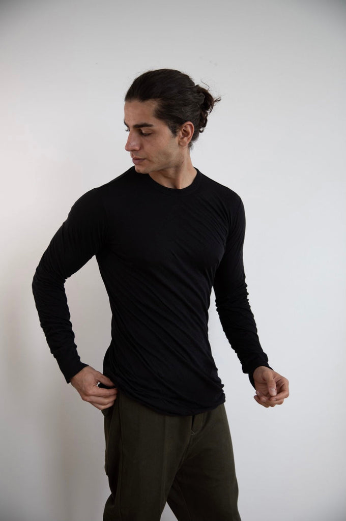 Rick Owens SS25 DOUBLE LS T