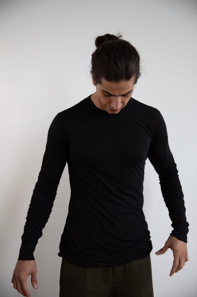 Rick Owens SS25 DOUBLE LS T