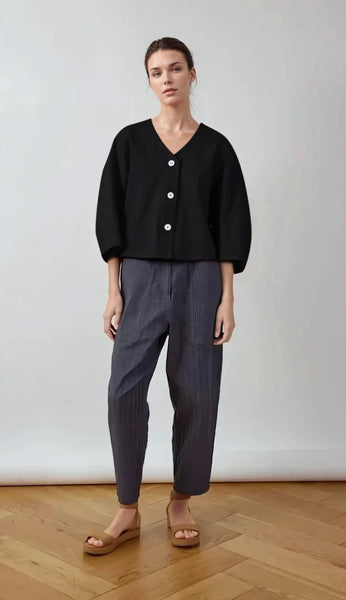 Yacco Maricard seam sleeve JACKET black