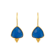 Lola Blue Jade Earrings