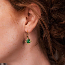 Asia Malachite earrings