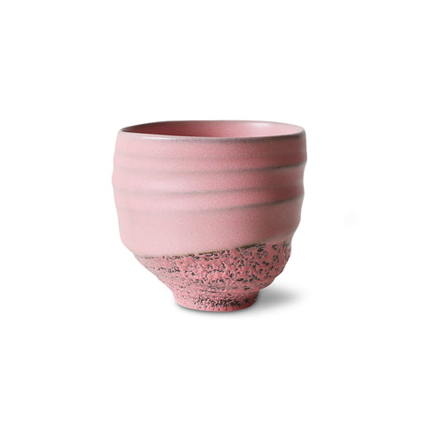 HK Living :Artist ceramics: coffee mug smooth