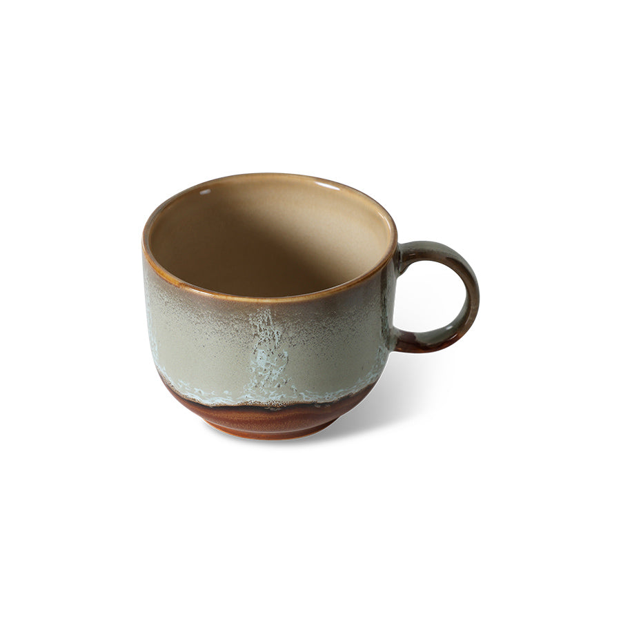 HK Living : 70s ceramics: tea cup, echo