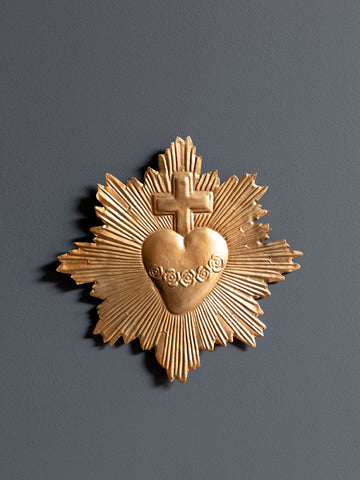 Hanging Ex Voto & cross