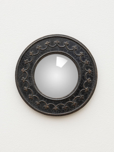 Small Convex Mirror Flower Garland