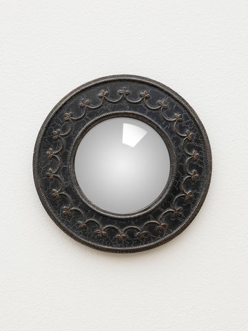 Small Convex Mirror Flower Garland