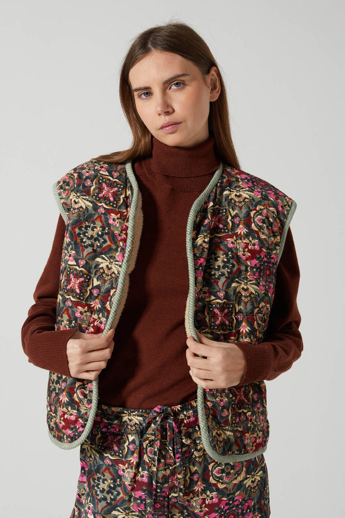 Lilla Gilet