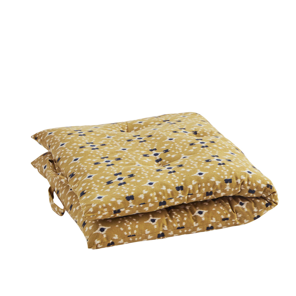 Madam Stoltz Printed Cotton Mattress 60 x 100cm