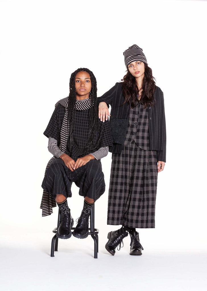 MAMA B AW24 Kimchi Tsant Gilet Nero