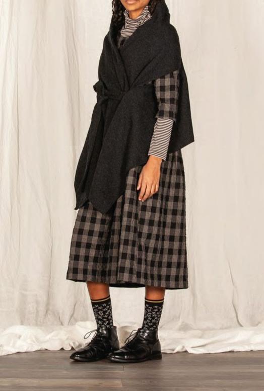 MAMA B AW24 Porro Gilet Nero