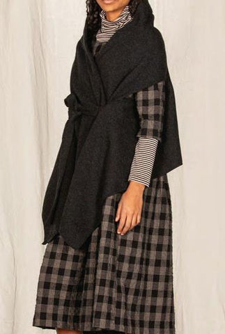 MAMA B AW24 Porro Gilet Nero