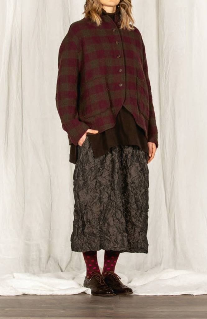 MAMA B AW24 Quirra W Coat Moro
