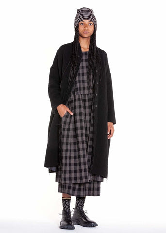 MAMA B AW24 Daikon Tsant Vestito Dress Nero