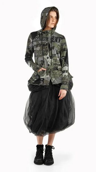 Rundholz  3290312 skirt black