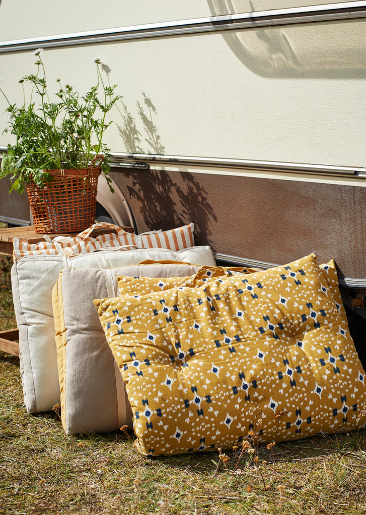 Madam Stoltz Printed Cotton Mattress 60 x 100cm