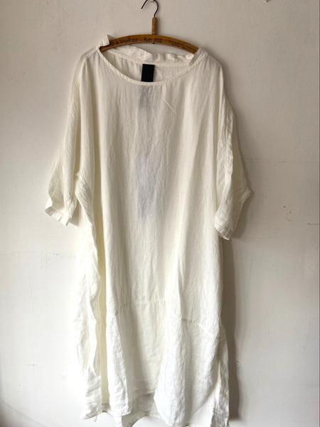 Rundholz SS25 3240914 dress off-white