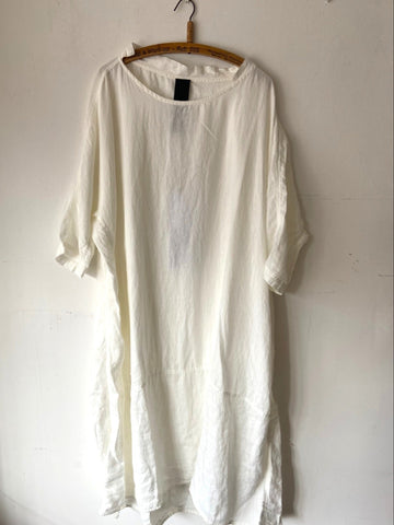 Rundholz SS25 3240914 dress off-white
