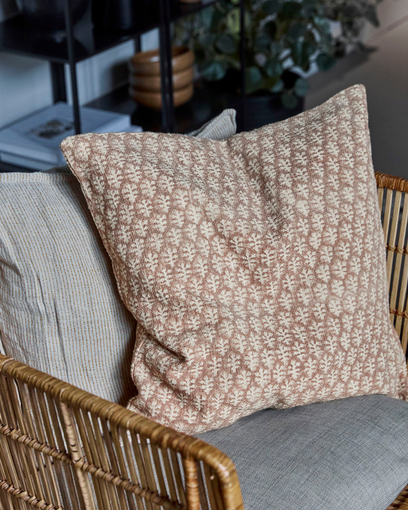 Cushion cover, HDRelief, Rose