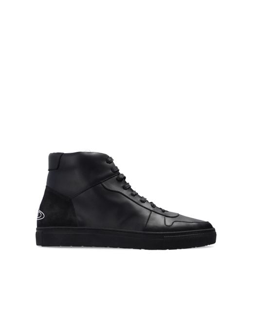 Vivienne Westwood Classic Trainer High Top, Black