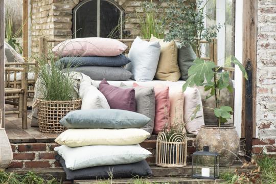 Cushion cover soil 50 x 70cm
