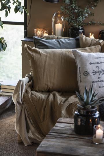 Cushion cover, Clay