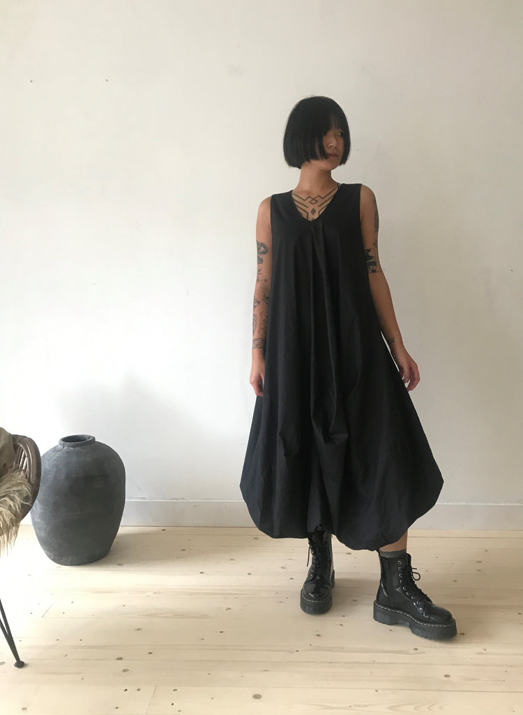 WDTS Mischa Poplin Balloon Dress