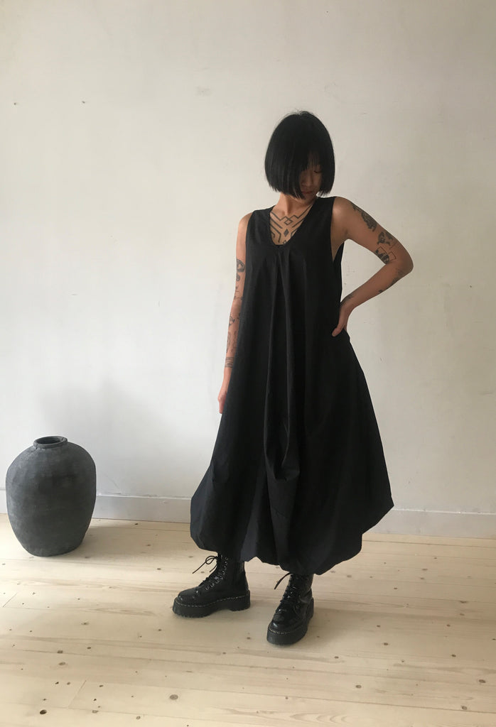 WDTS Mischa Poplin Balloon Dress