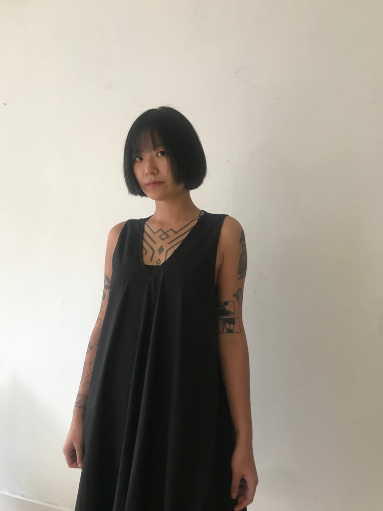 WDTS Mischa Poplin Balloon Dress
