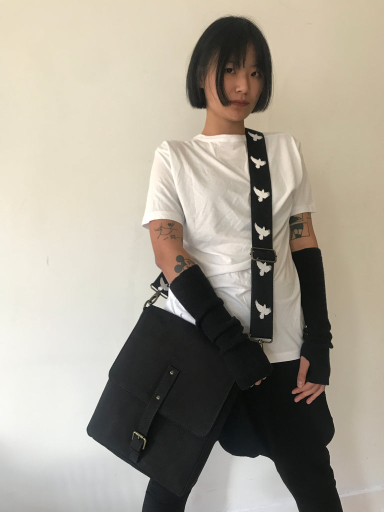 WDTS Canvas Everyday Bag Various straps available