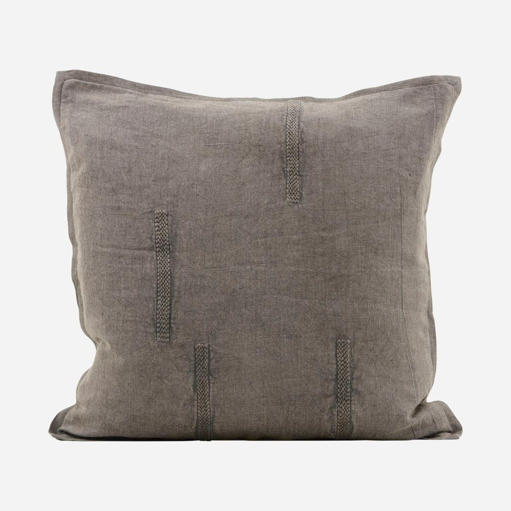 Cushion cover, Mollie, Grey